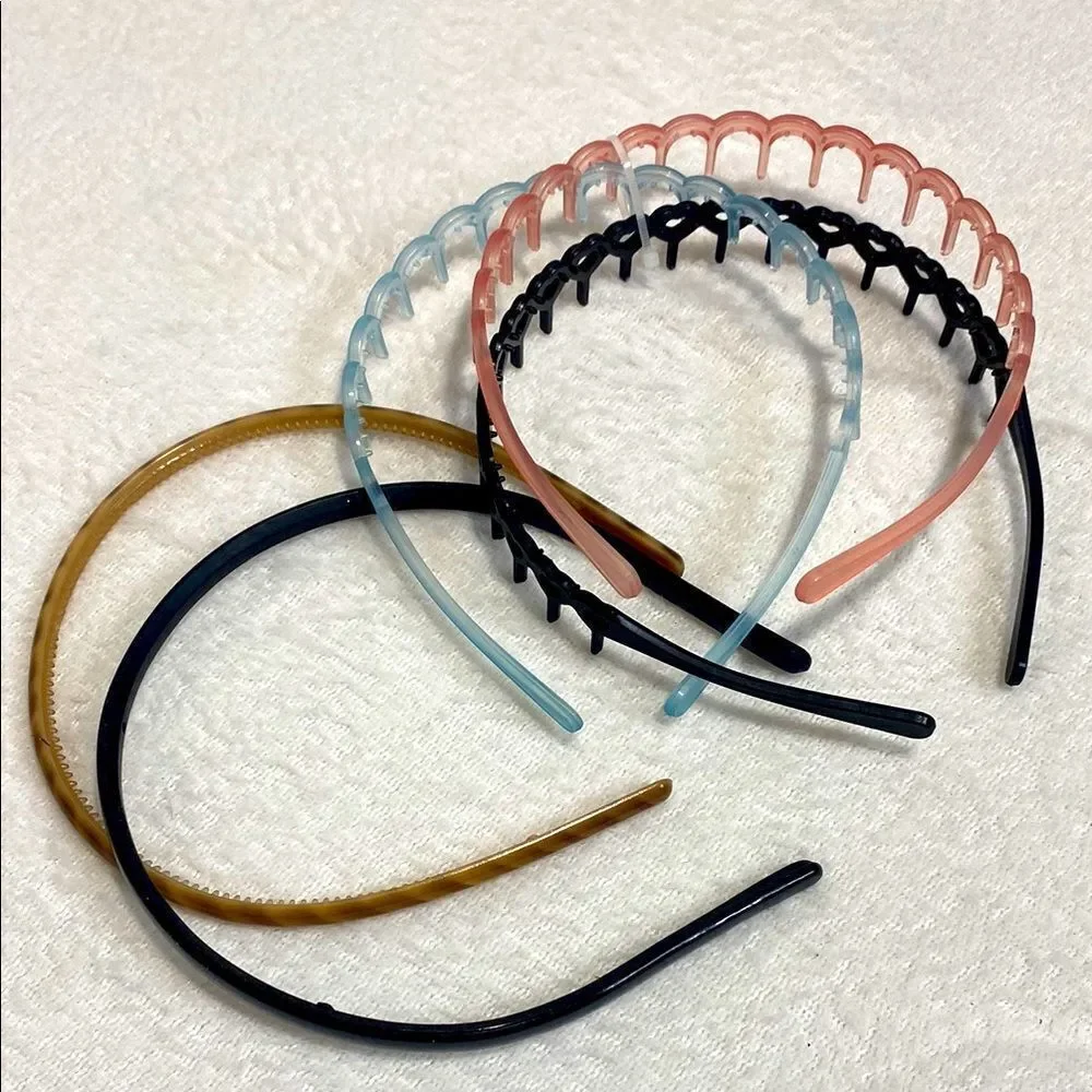Colorful Party Headbands Set